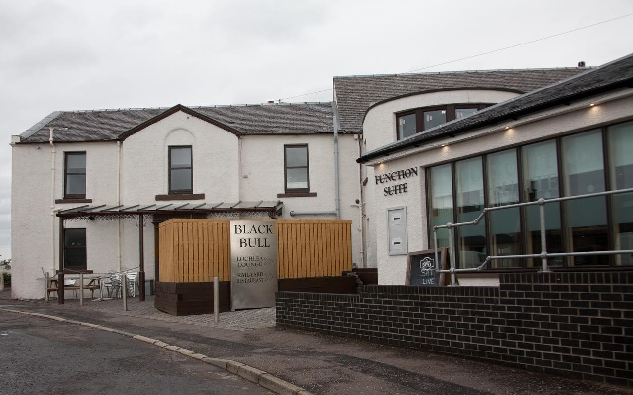 Blackbull Hotel Tarbolton Luaran gambar